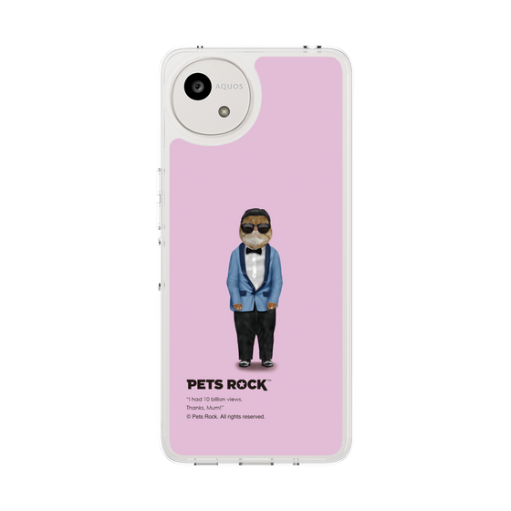 スリムプロテクションケース［ PETS ROCK - Korea ］