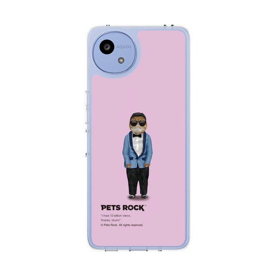 スリムプロテクションケース［ PETS ROCK - Korea ］