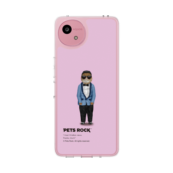 スリムプロテクションケース［ PETS ROCK - Korea ］