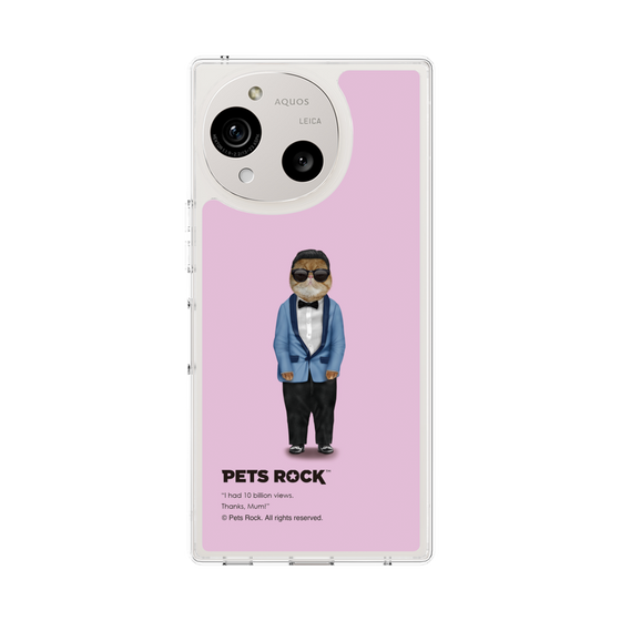 スリムプロテクションケース［ PETS ROCK - Korea ］