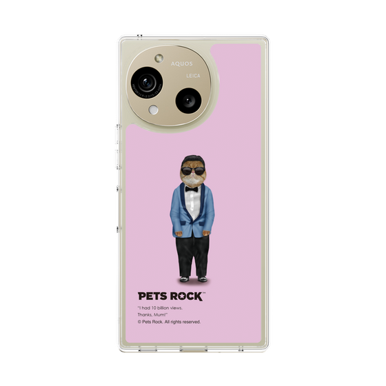 スリムプロテクションケース［ PETS ROCK - Korea ］