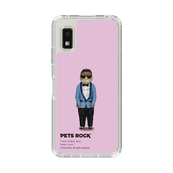 スリムプロテクションケース［ PETS ROCK - Korea ］