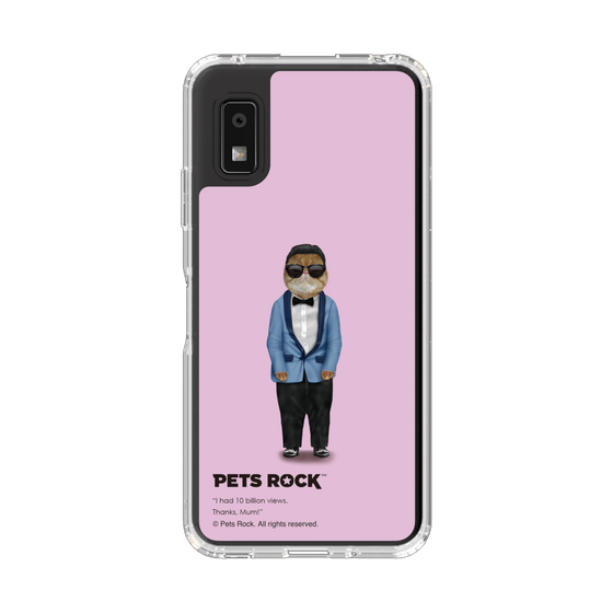 スリムプロテクションケース［ PETS ROCK - Korea ］