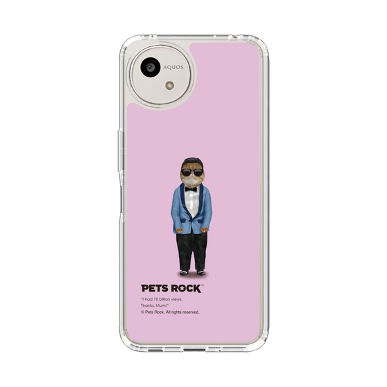 スリムプロテクションケース［ PETS ROCK - Korea ］