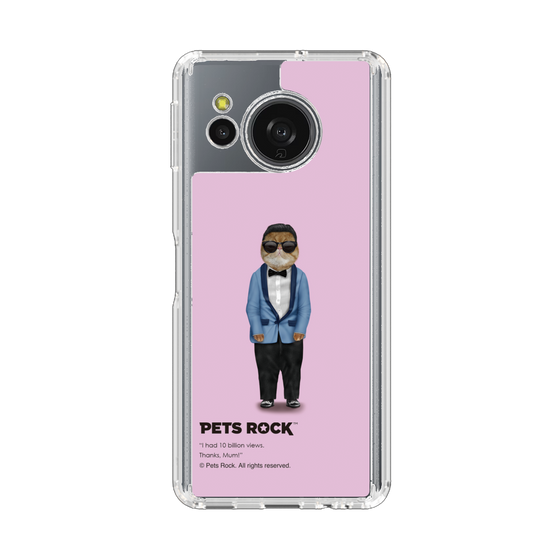 スリムプロテクションケース［ PETS ROCK - Korea ］