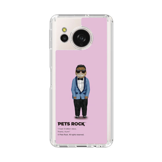 スリムプロテクションケース［ PETS ROCK - Korea ］