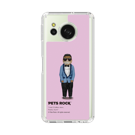 スリムプロテクションケース［ PETS ROCK - Korea ］