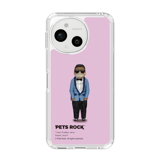 スリムプロテクションケース［ PETS ROCK - Korea ］