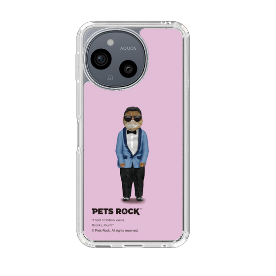 スリムプロテクションケース［ PETS ROCK - Korea ］