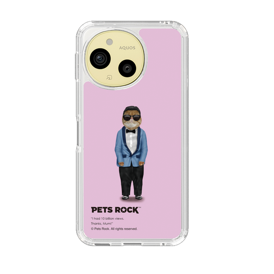 スリムプロテクションケース［ PETS ROCK - Korea ］