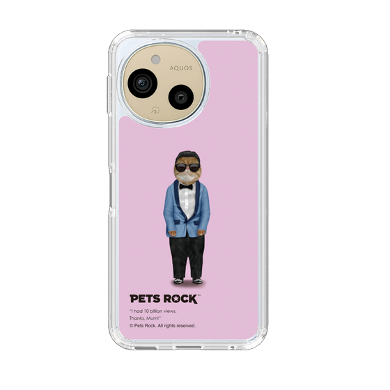 スリムプロテクションケース［ PETS ROCK - Korea ］