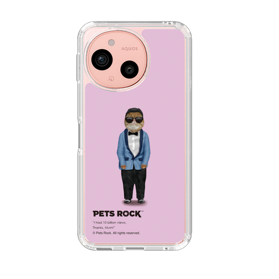 スリムプロテクションケース［ PETS ROCK - Korea ］