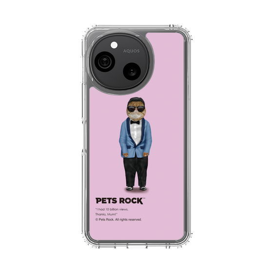 スリムプロテクションケース［ PETS ROCK - Korea ］