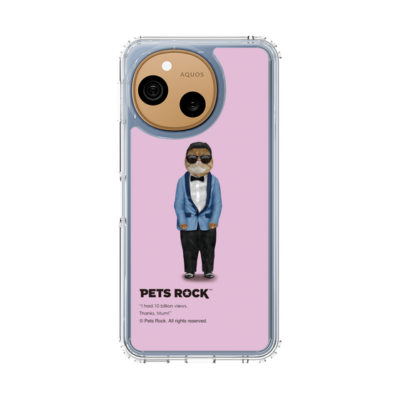 スリムプロテクションケース［ PETS ROCK - Korea ］