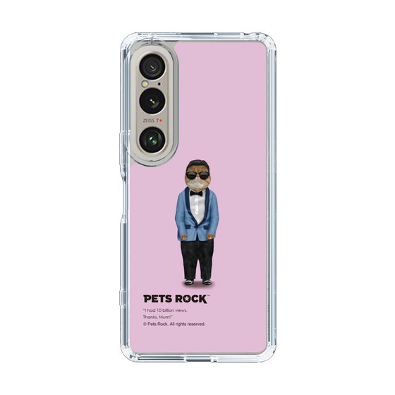 スリムプロテクションケース［ PETS ROCK - Korea ］