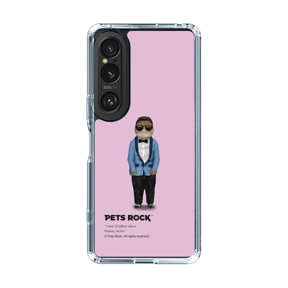 スリムプロテクションケース［ PETS ROCK - Korea ］