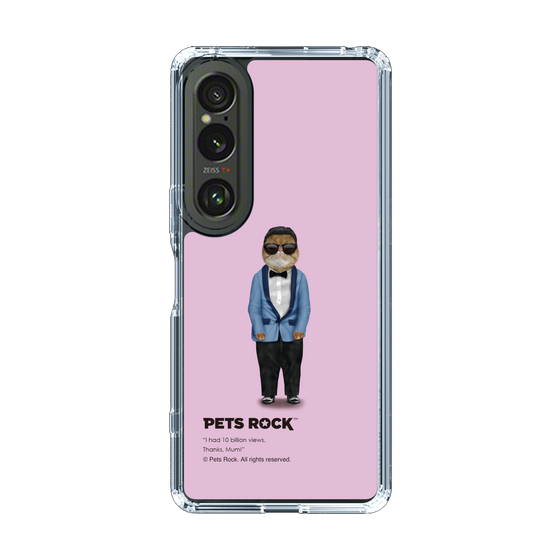 スリムプロテクションケース［ PETS ROCK - Korea ］