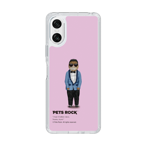 スリムプロテクションケース［ PETS ROCK - Korea ］