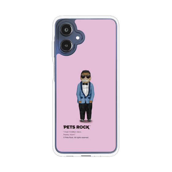 スリムプロテクションケース［ PETS ROCK - Korea ］