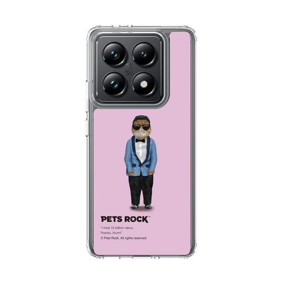 スリムプロテクションケース［ PETS ROCK - Korea ］