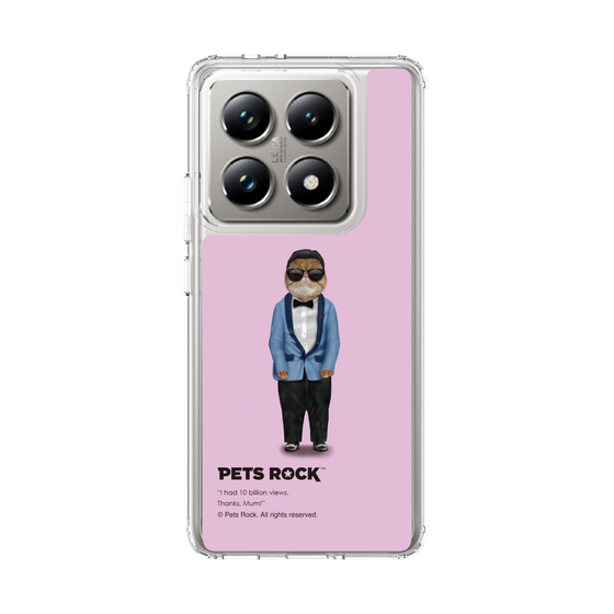 スリムプロテクションケース［ PETS ROCK - Korea ］