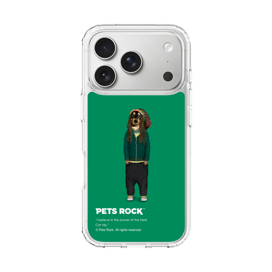 スリムプロテクションケース［ PETS ROCK - Reggae ］