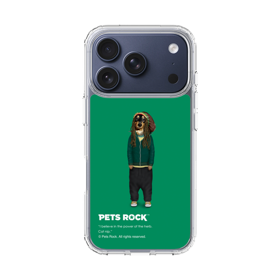 スリムプロテクションケース［ PETS ROCK - Reggae ］