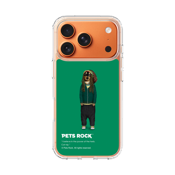 スリムプロテクションケース［ PETS ROCK - Reggae ］