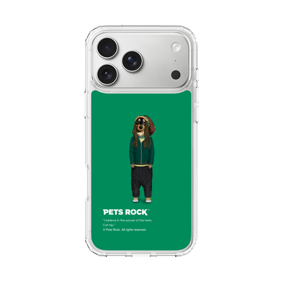 スリムプロテクションケース［ PETS ROCK - Reggae ］