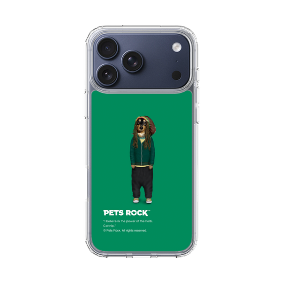 スリムプロテクションケース［ PETS ROCK - Reggae ］