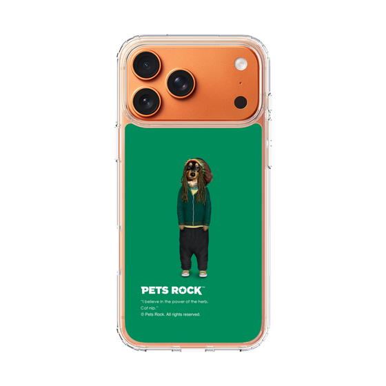 スリムプロテクションケース［ PETS ROCK - Reggae ］