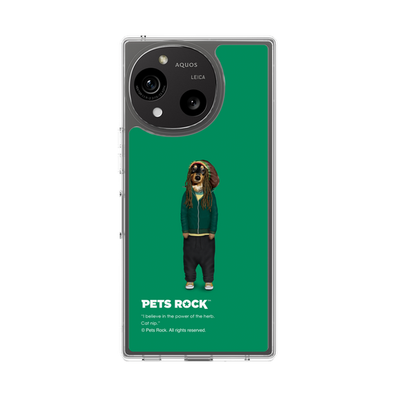 スリムプロテクションケース［ PETS ROCK - Reggae ］