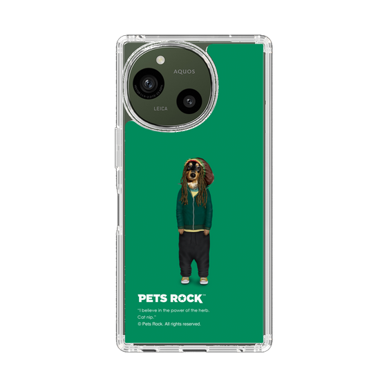 スリムプロテクションケース［ PETS ROCK - Reggae ］