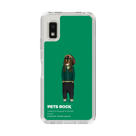 スリムプロテクションケース［ PETS ROCK - Reggae ］