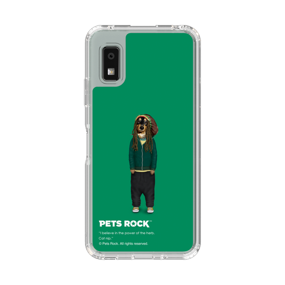 スリムプロテクションケース［ PETS ROCK - Reggae ］