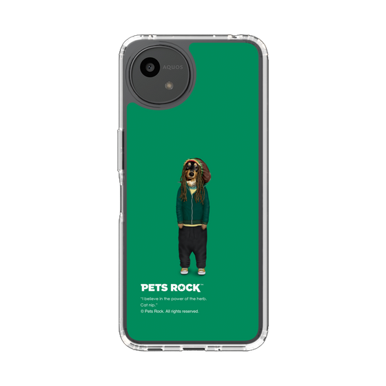 スリムプロテクションケース［ PETS ROCK - Reggae ］