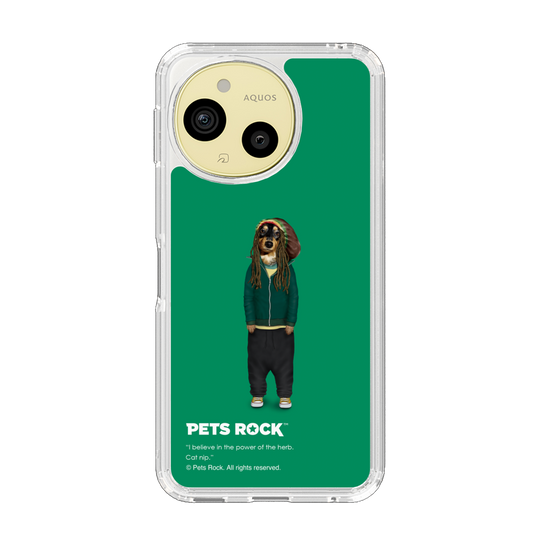 スリムプロテクションケース［ PETS ROCK - Reggae ］