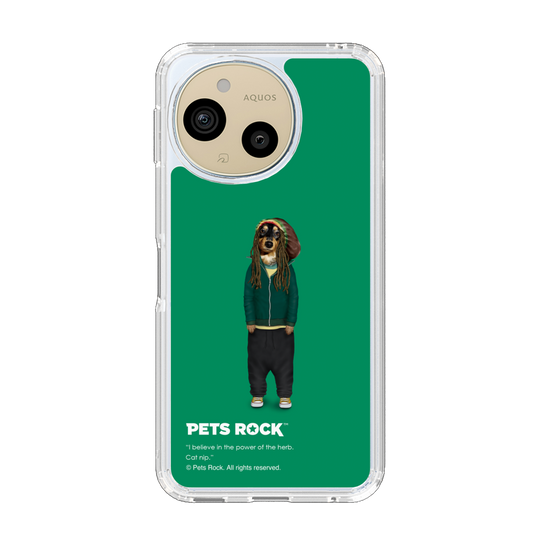 スリムプロテクションケース［ PETS ROCK - Reggae ］