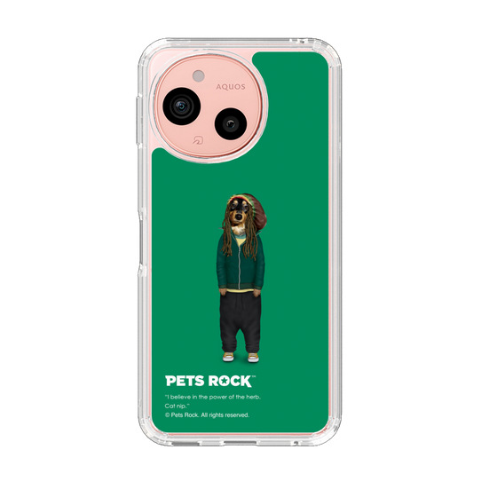 スリムプロテクションケース［ PETS ROCK - Reggae ］