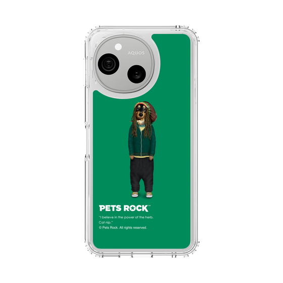 スリムプロテクションケース［ PETS ROCK - Reggae ］