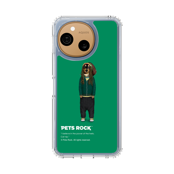 スリムプロテクションケース［ PETS ROCK - Reggae ］