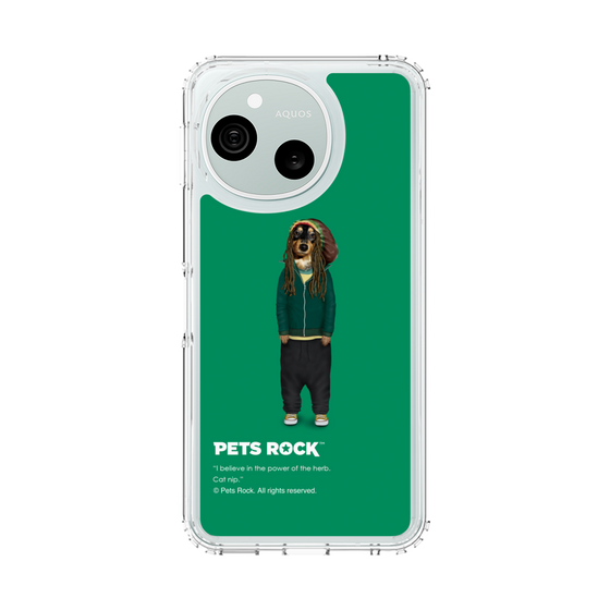 スリムプロテクションケース［ PETS ROCK - Reggae ］