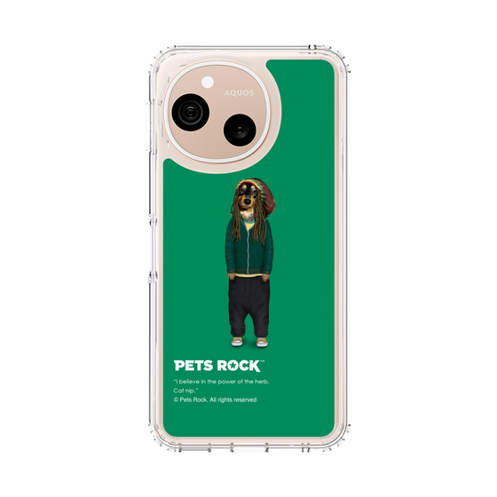 スリムプロテクションケース［ PETS ROCK - Reggae ］