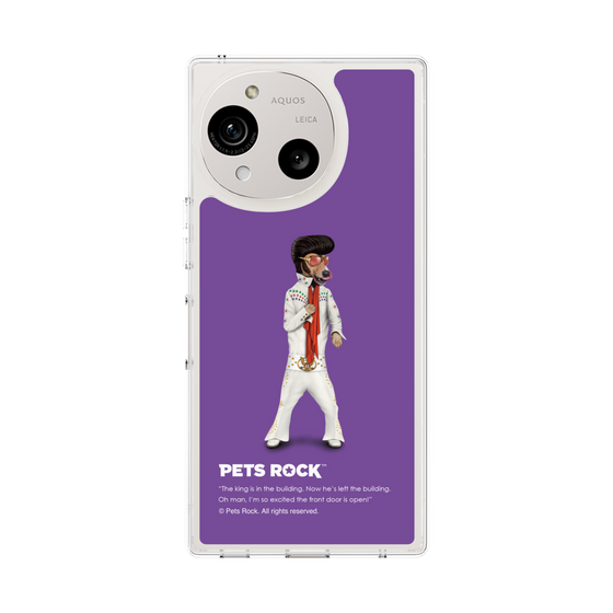 スリムプロテクションケース［ PETS ROCK - Vegas ］
