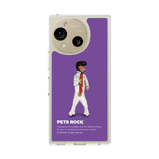 スリムプロテクションケース［ PETS ROCK - Vegas ］