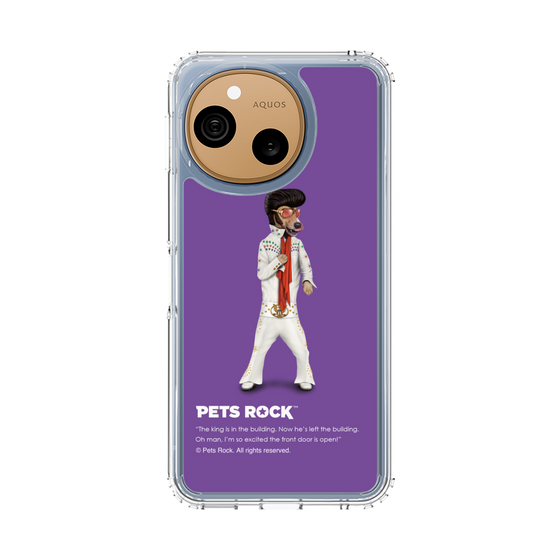 スリムプロテクションケース［ PETS ROCK - Vegas ］