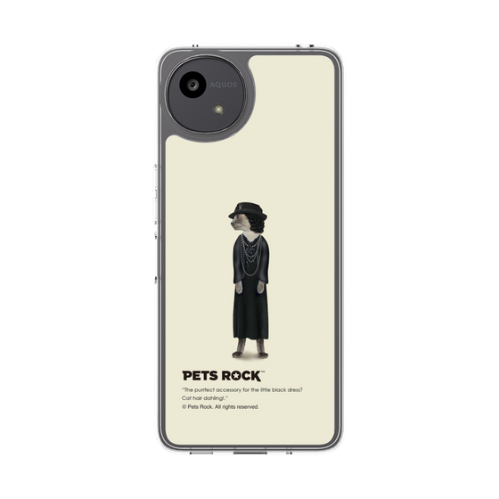 スリムプロテクションケース［ PETS ROCK - Paris ］