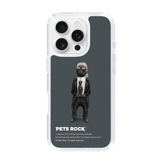 スリムプロテクションケース［ PETS ROCK - Fashion ］