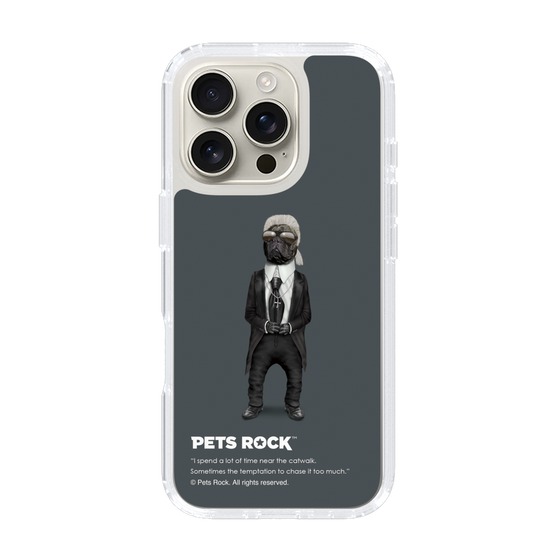 スリムプロテクションケース［ PETS ROCK - Fashion ］