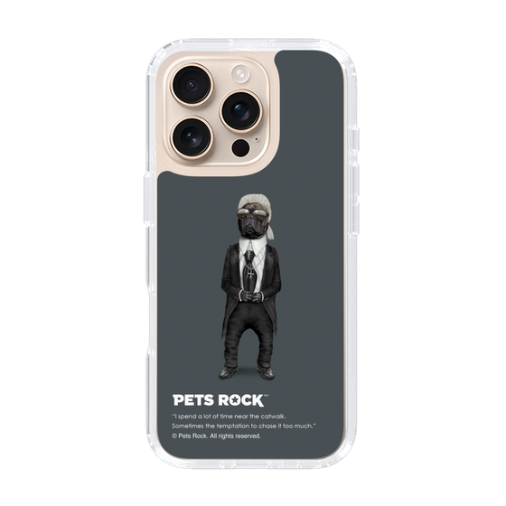 スリムプロテクションケース［ PETS ROCK - Fashion ］